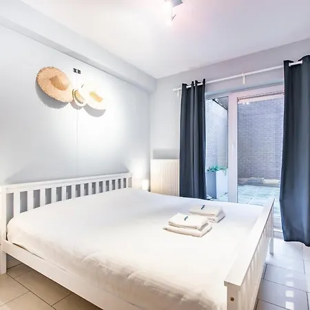Centrally Located Apartment In Knokke Extérieur photo