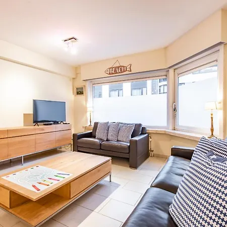 Centrally Located Apartment In Knokke Extérieur photo