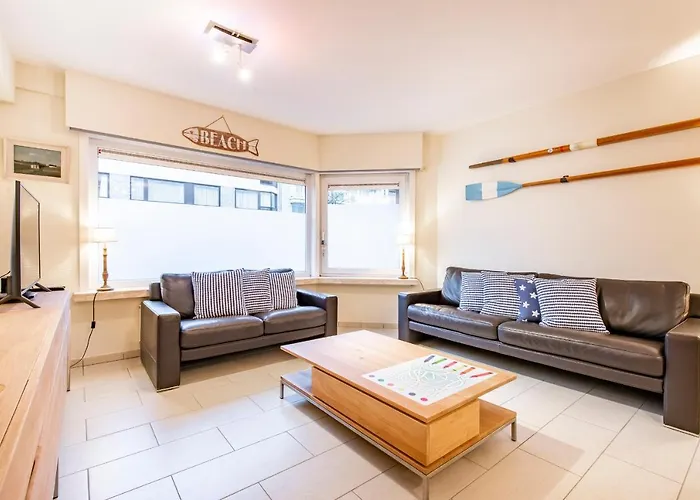 Centrally Located Apartment In Knokke