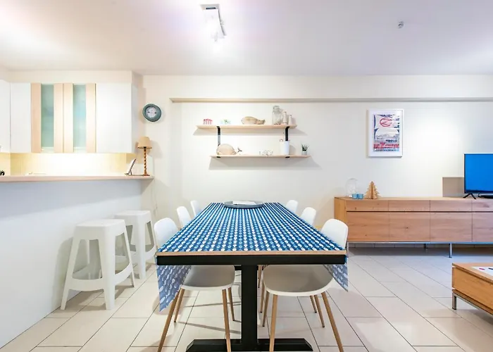 Centrally Located Apartment In Knokke