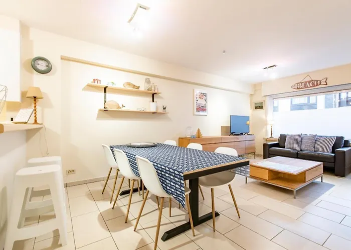 Centrally Located Apartment In Knokke